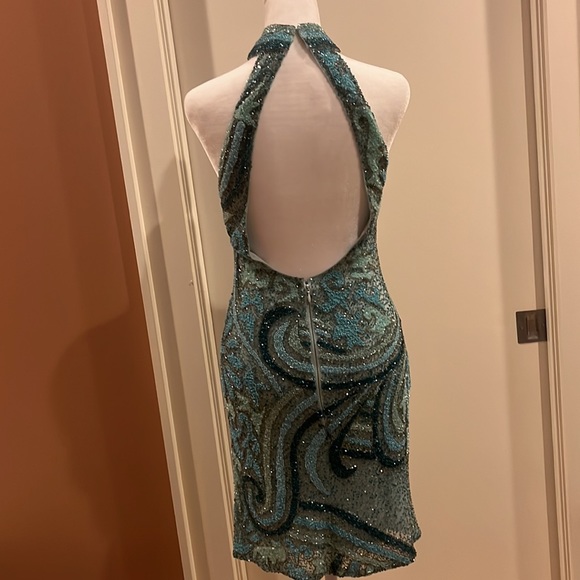 LARA cocktail dress size 2 NEW - Picture 3 of 9